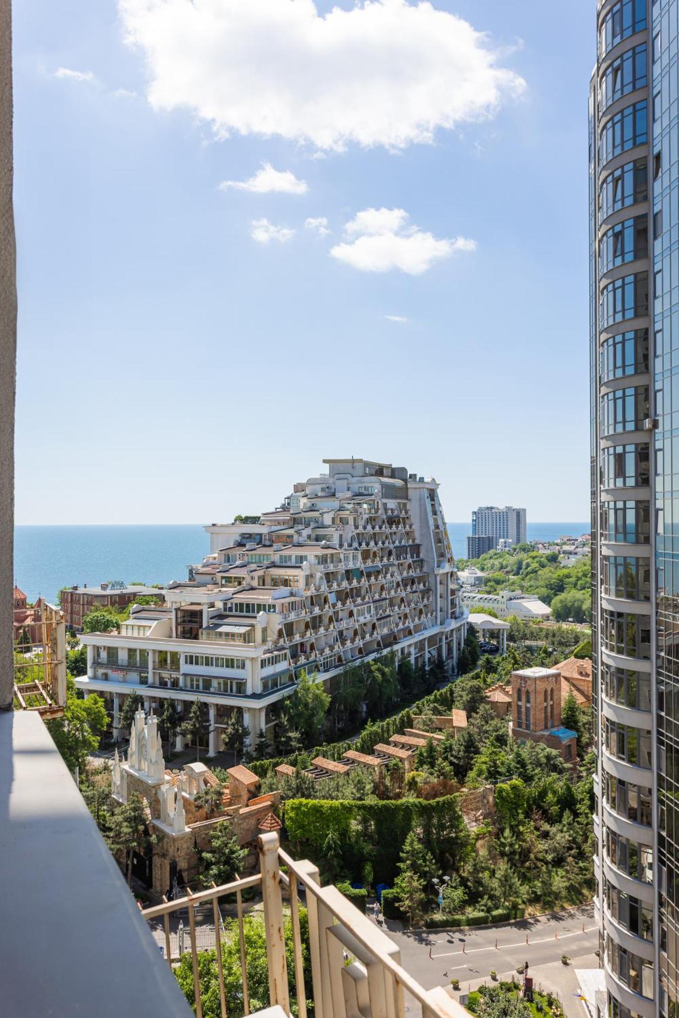 Feeria Apartment Odessa Eksteriør billede